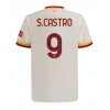 AS Roma Santiago Castro #9 Bortedrakt 2026-27 Kortermet